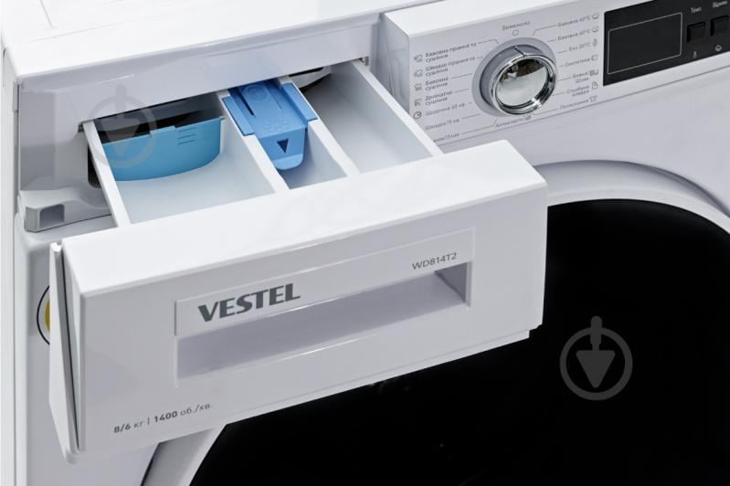 Пральна машина із сушкою Vestel WD814T2 (10759369) - фото 13