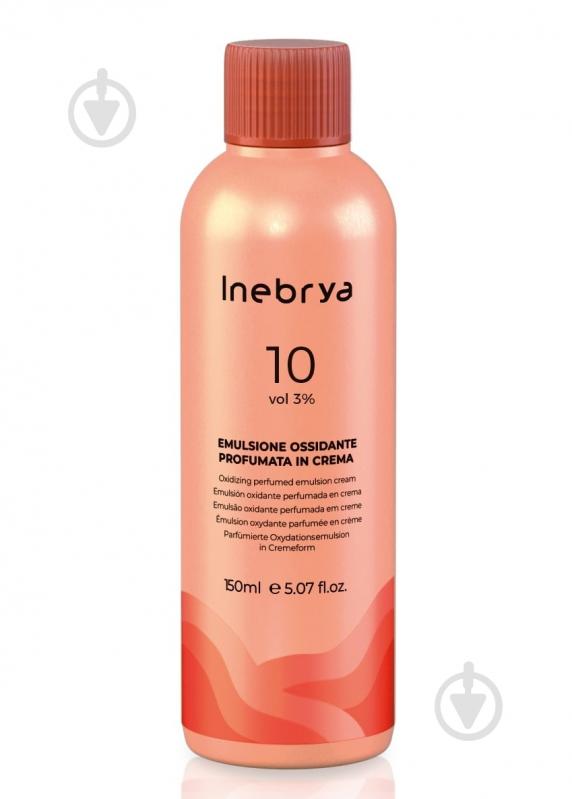 Окислювальна емульсія INEBRYA color 10 vol, 3% 150 мл - фото 1