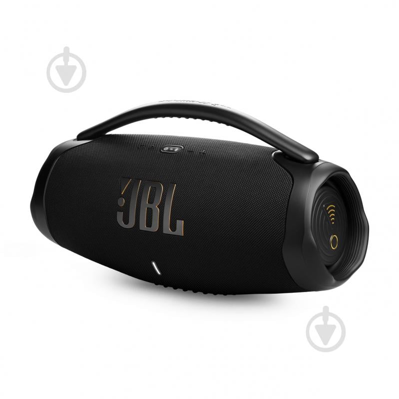 Портативна колонка JBL Boombox 3 Wi-Fi 2.1 black (JBLBB3WIFIBLKEP) - фото 1