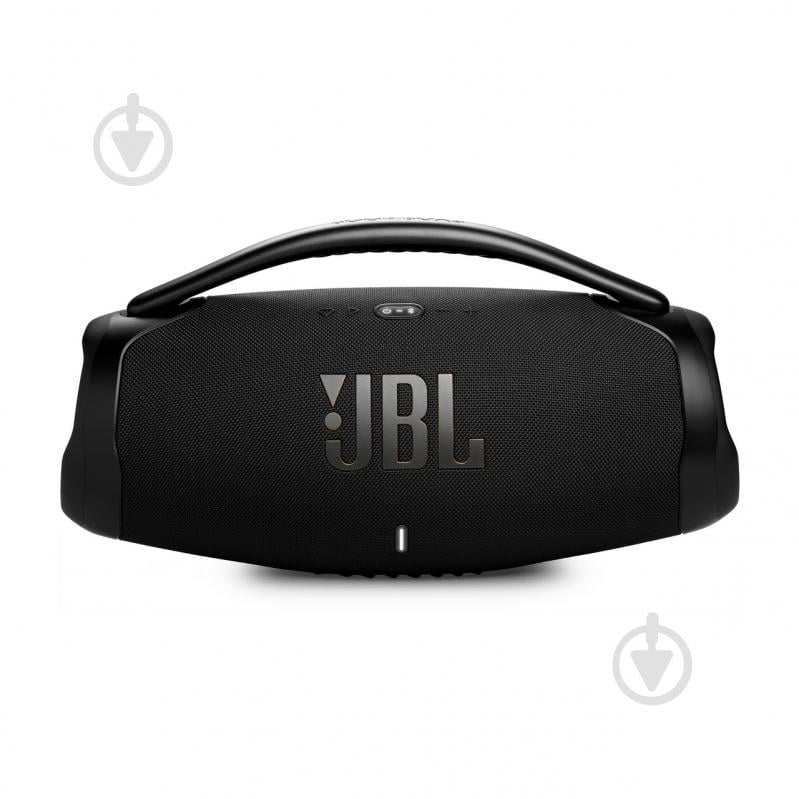 Портативна колонка JBL Boombox 3 Wi-Fi 2.1 black (JBLBB3WIFIBLKEP) - фото 2