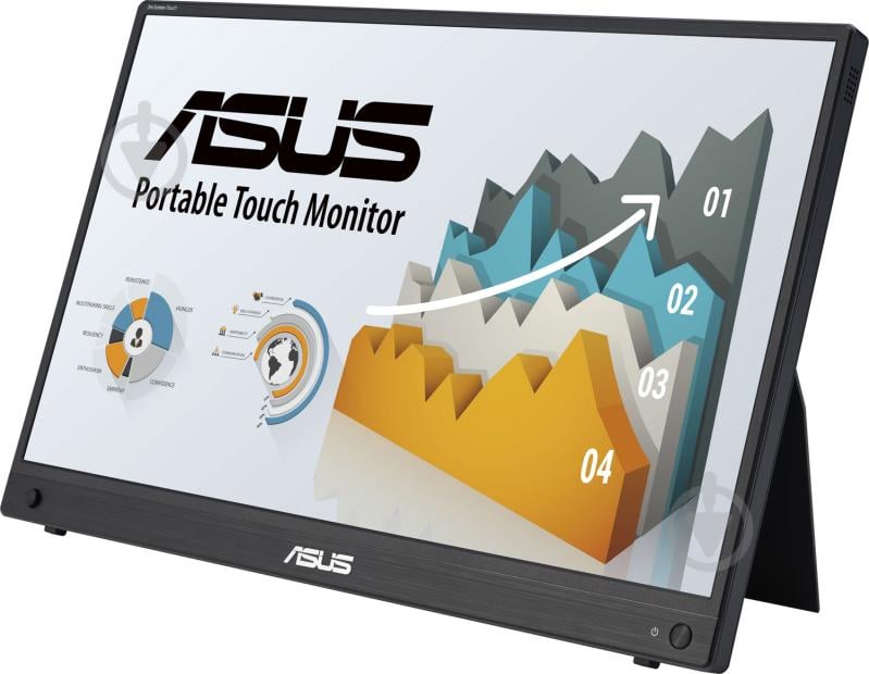 Монитор Asus ZenScreen MB16AMTR 15,6" (90LM04S0-B02170) - фото 9