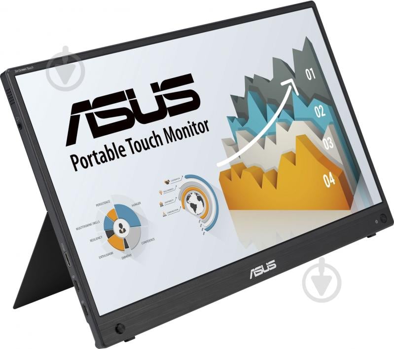 Монитор Asus ZenScreen MB16AMTR 15,6" (90LM04S0-B02170) - фото 10