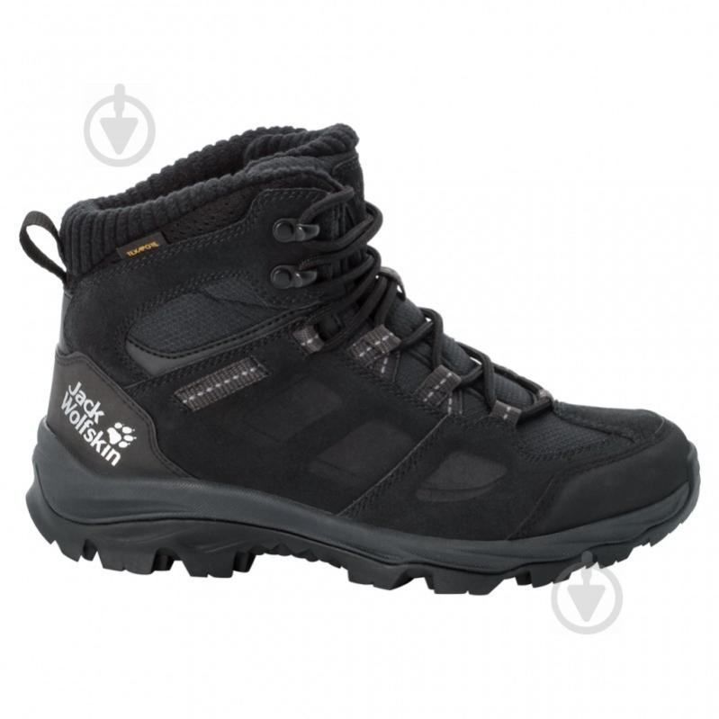 Ботинки Jack Wolfskin VOJO 3 WT TEXAPORE MID W 4042401-6369 р.37 черный - фото 2