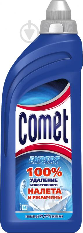 Гель Comet Expert для чищення ванної кімнати 0,5 л - фото 1