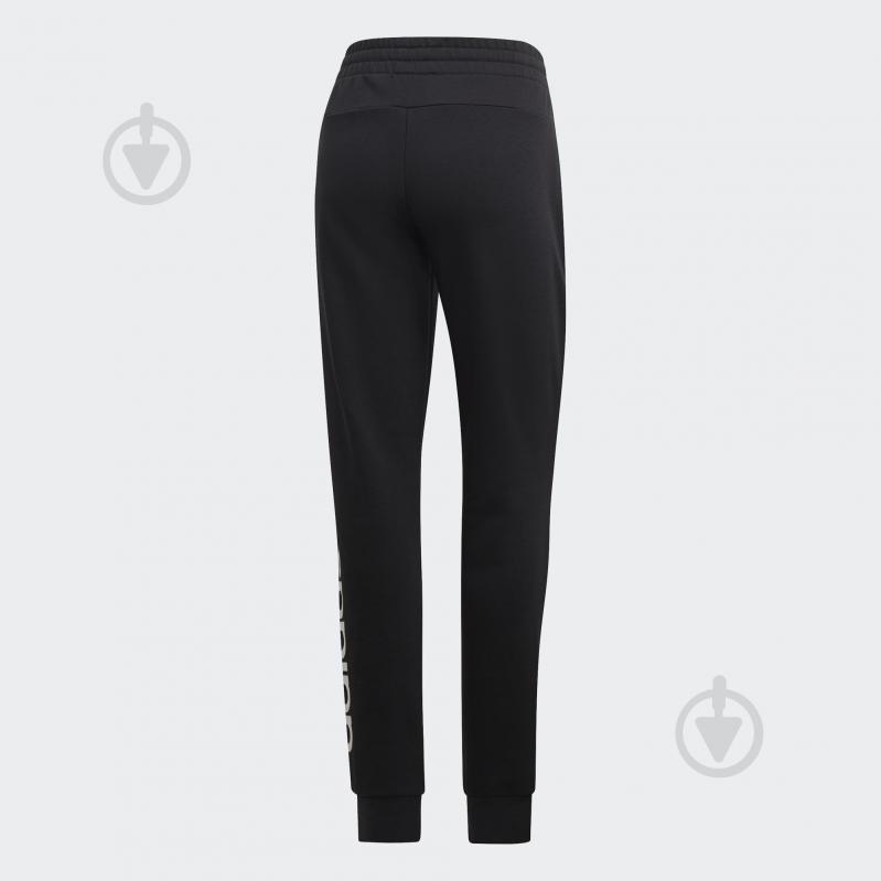 Брюки Adidas W E LIN PANT DP2398 р. S/S черный - фото 2