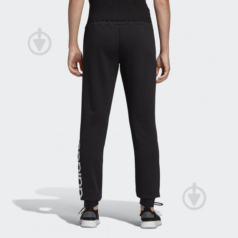 Брюки Adidas W E LIN PANT DP2398 р. S/S черный - фото 5