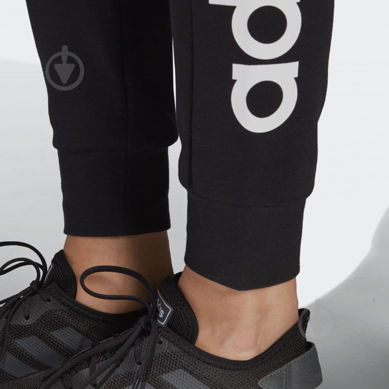 Брюки Adidas W E LIN PANT DP2398 р. S/S черный - фото 8