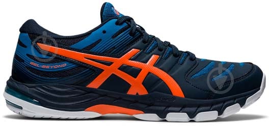 Кросівки чоловічі Asics GEL-BEYOND 1071A049-400 р.42 темно-сині - фото 1