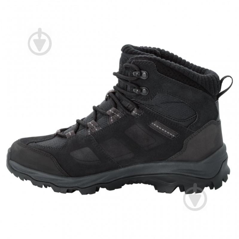 Ботинки Jack Wolfskin VOJO 3 WT TEXAPORE MID W 4042401-6369 р.37,5 черный - фото 1