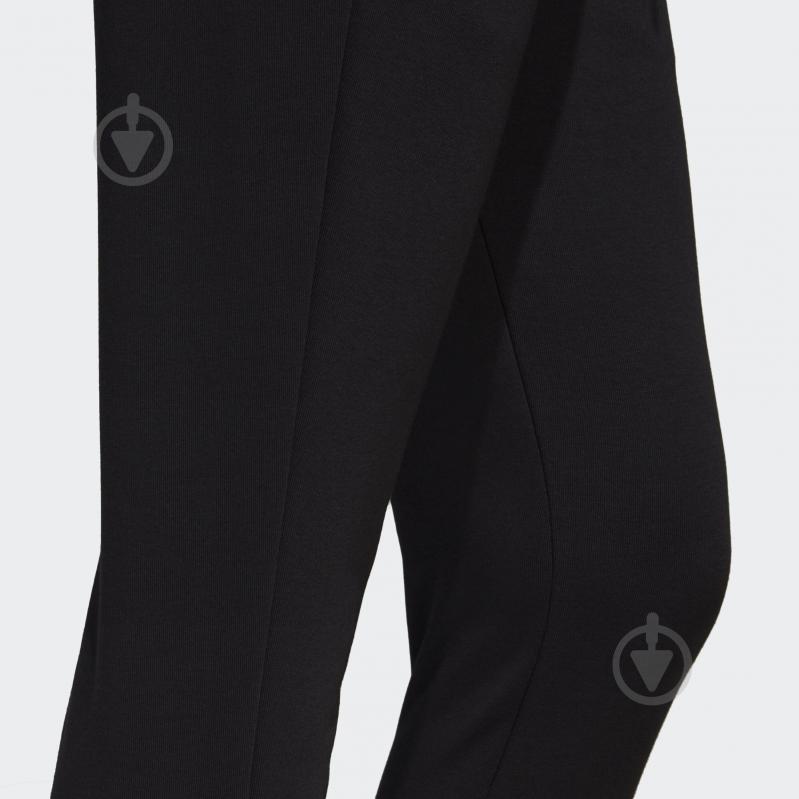 Брюки Adidas W E LIN PANT DP2398 р. M/S черный - фото 9
