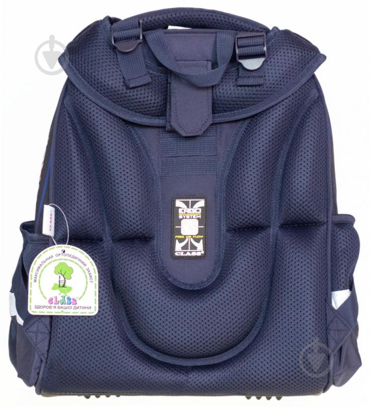 Ранець шкільний CLASS Racing 38х29х16 см 2515C 13010121 - фото 4 Ранець шкільний CLASS Racing 38х29х16 см 2515C 13010121 - фото 4