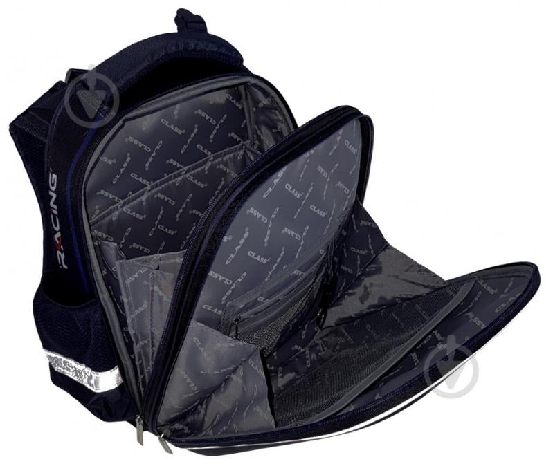 Ранець шкільний CLASS Racing 38х29х16 см 2515C 13010121 - фото 6 Ранець шкільний CLASS Racing 38х29х16 см 2515C 13010121 - фото 6