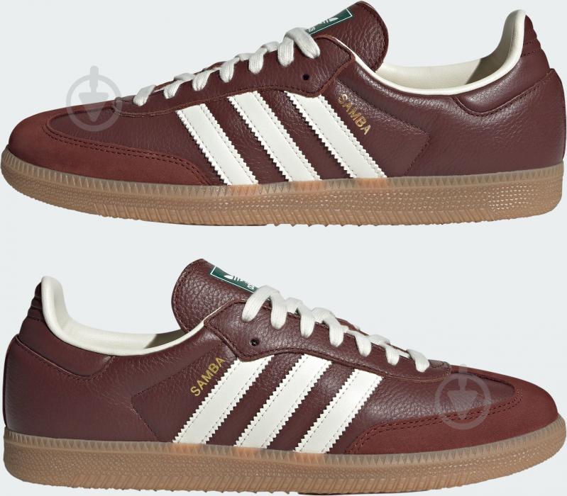 Кросівки Adidas SAMBA OG JR0892 р.42 2/3 - фото 5 Кросівки Adidas SAMBA OG JR0892 р.42 2/3 - фото 5