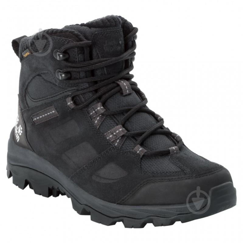 Черевики Jack Wolfskin VOJO 3 WT TEXAPORE MID W 4042401-6369 р.38 чорний - фото 5