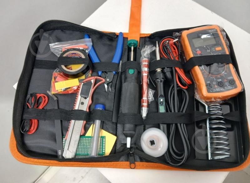 УЦІНКА! Набір для паяння Inspire KS908 (УЦ №2473) - фото 21 УЦІНКА! Набір для паяння Inspire KS908 (УЦ №2473) - фото 21