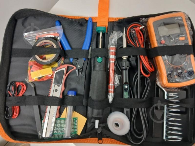 УЦІНКА! Набір для паяння Inspire KS908 (УЦ №2473) - фото 20 УЦІНКА! Набір для паяння Inspire KS908 (УЦ №2473) - фото 20