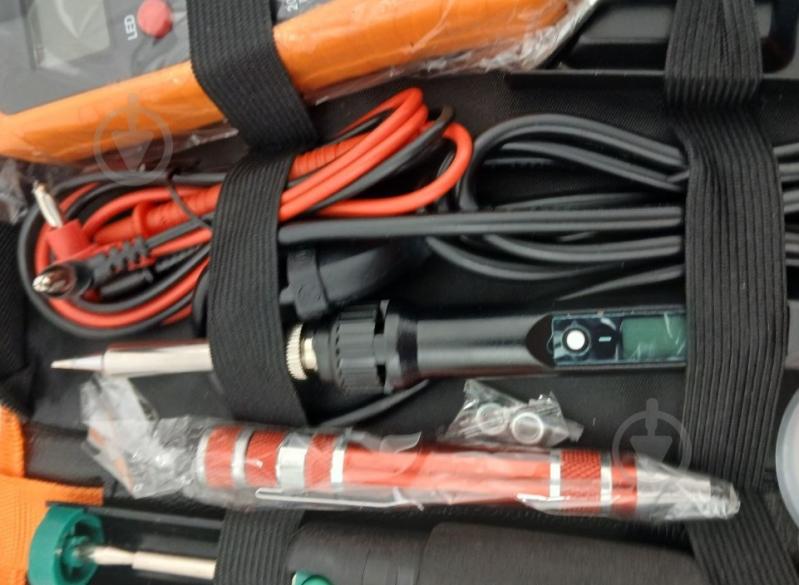 УЦІНКА! Набір для паяння Inspire KS908 (УЦ №2473) - фото 18 УЦІНКА! Набір для паяння Inspire KS908 (УЦ №2473) - фото 18