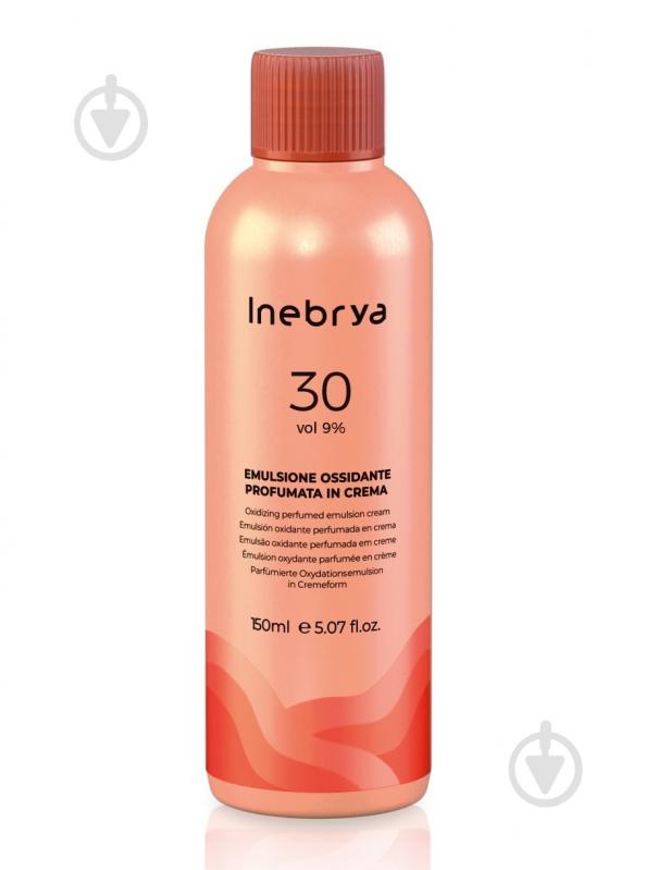 Окислительная эмульсия INEBRYA color 30 vol, 9% 150 мл - фото 1