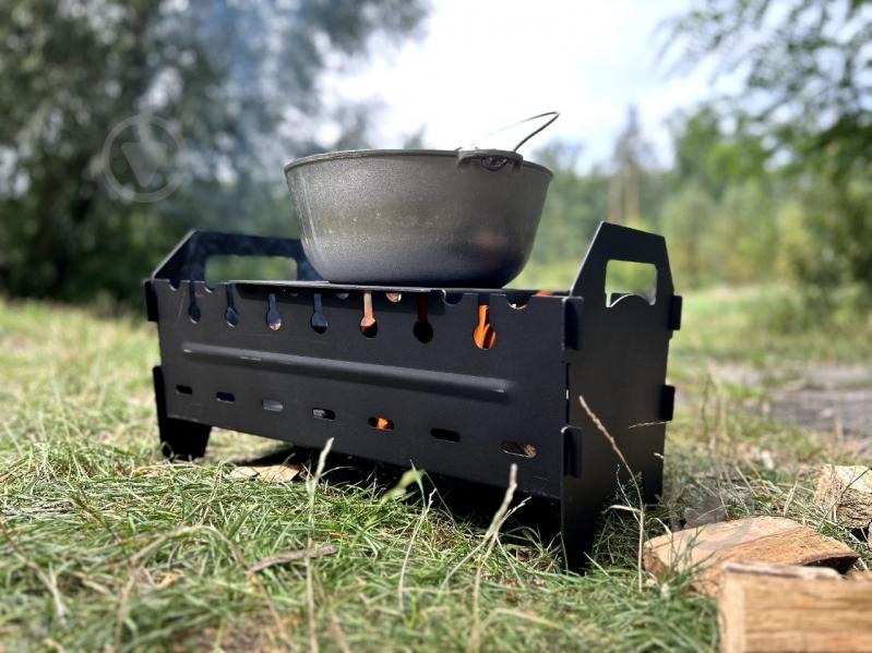 Мангал раскладной InterAtletika C3354.2 - фото 3 Мангал раскладной InterAtletika C3354.2 - фото 3