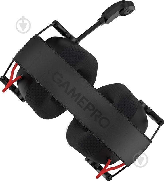 Наушники GamePro Genesis Mercury black (HS120B) - фото 8 Наушники GamePro Genesis Mercury black (HS120B) - фото 8
