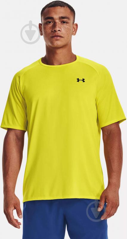 Футболка Under Armour TECH 2.0 SS TEE 1326413-799 р.S желтый - фото 1