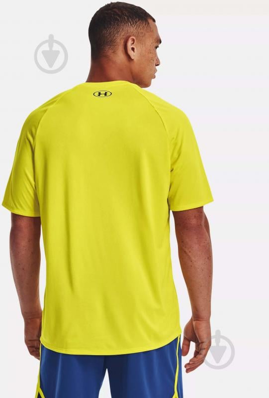 Футболка Under Armour TECH 2.0 SS TEE 1326413-799 р.S желтый - фото 2