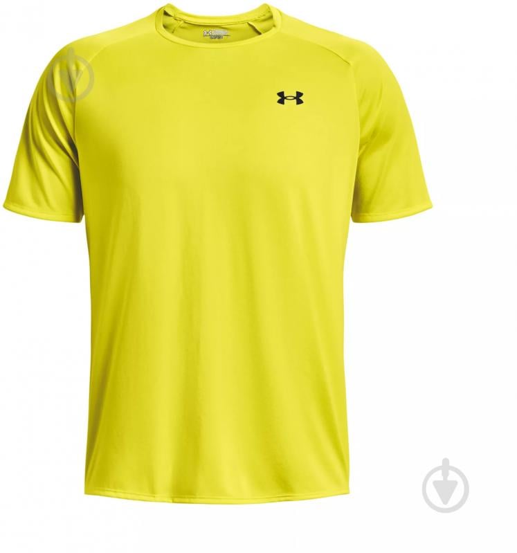 Футболка Under Armour TECH 2.0 SS TEE 1326413-799 р.S желтый - фото 4