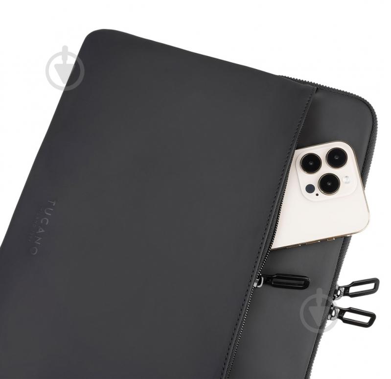 Чохол Tucano Gommo MB Pro 14" black (BFGOM1314-BK) - фото 4