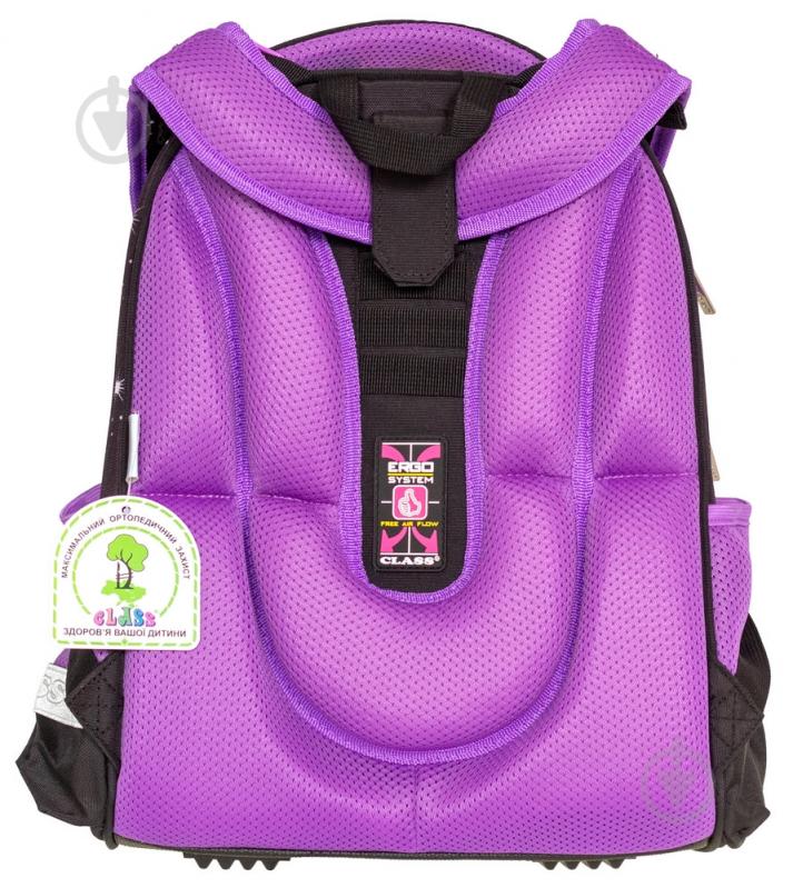 Ранец школьный CLASS Butterfly 38х29х16 см 2513C 13010119 - фото 4