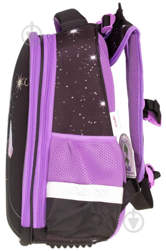 Ранец школьный CLASS Butterfly 38х29х16 см 2513C 13010119 - фото 2