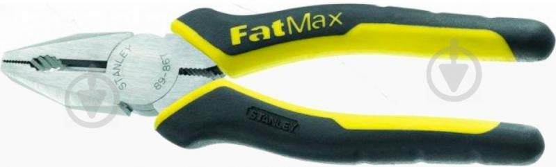 Плоскогубцы Stanley FatMax 1 шт. 0-89-867 - фото 1