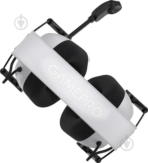 Наушники GamePro Genesis Mercury Pro 3-Mode white (HSW120W) - фото 8 Наушники GamePro Genesis Mercury Pro 3-Mode white (HSW120W) - фото 8