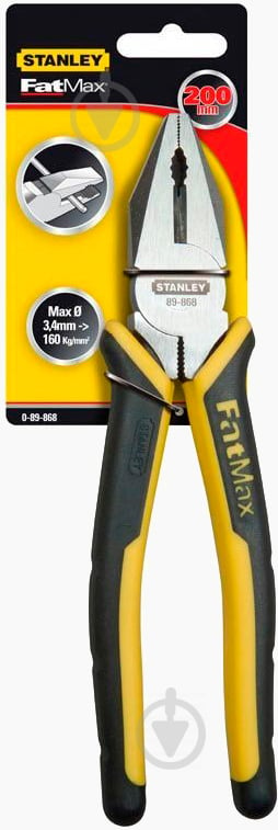 Плоскогубці Stanley FatMax 1 шт. 0-89-868 - фото 6