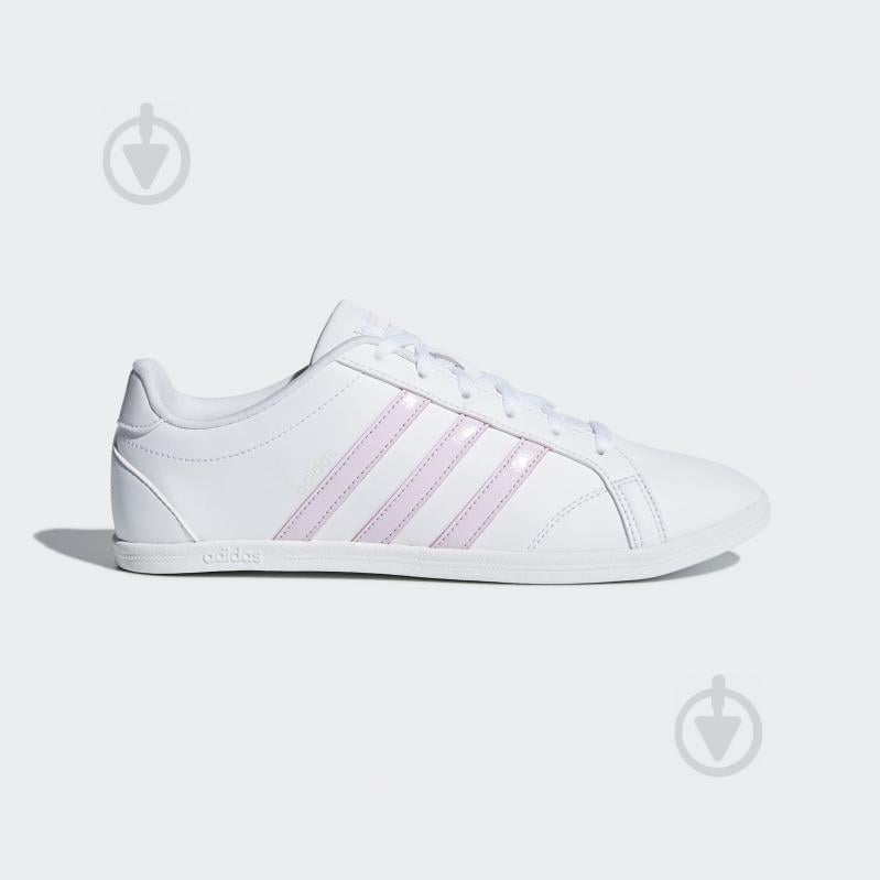 Кроссовки женские демисезонные Adidas CONEO QT DB0132 р.37 1/3 белые - фото 1