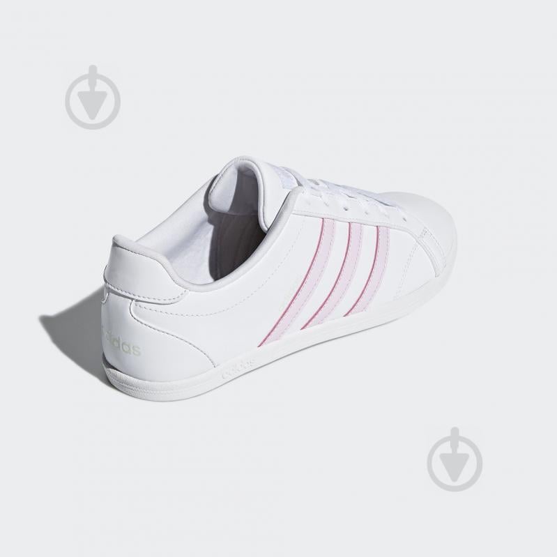 Кроссовки женские демисезонные Adidas CONEO QT DB0132 р.37 1/3 белые - фото 5