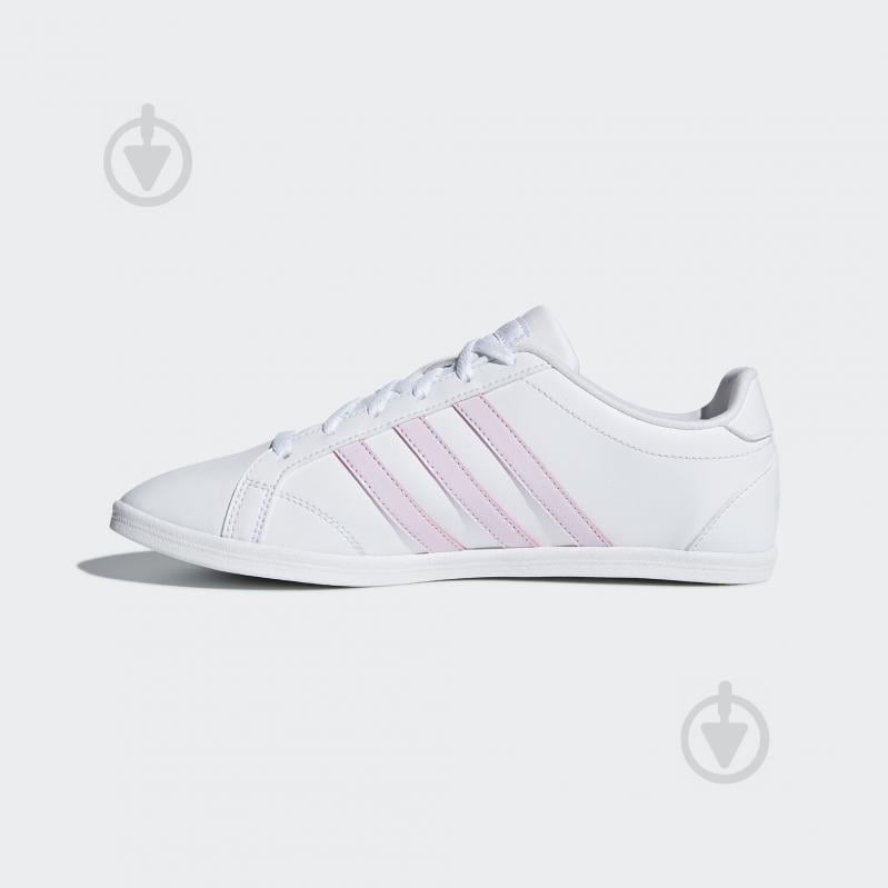 Кроссовки женские демисезонные Adidas CONEO QT DB0132 р.37 1/3 белые - фото 6