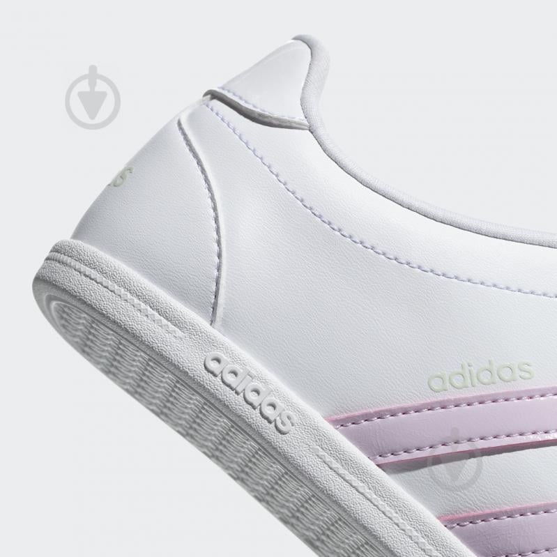 Кроссовки женские демисезонные Adidas CONEO QT DB0132 р.37 1/3 белые - фото 8