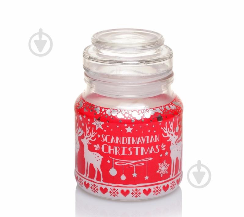 Свічка ароматична Bartek Candles Скандинавія 130 г - фото 1