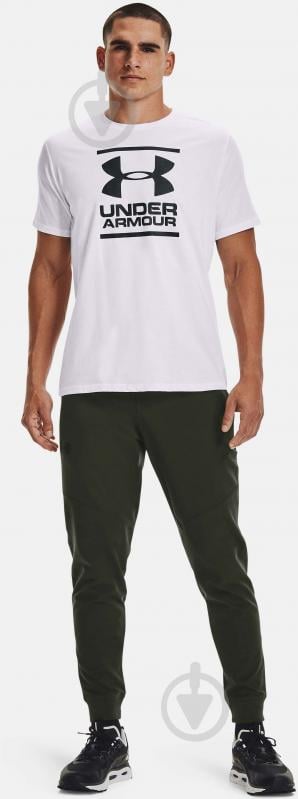 Футболка Under Armour GL FOUNDATION SS 1326849-100 р.2XL білий - фото 3