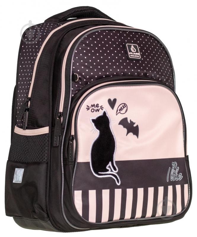 Рюкзак дитячий CLASS Black Cat 38х28х17 см 2521C 13010125 - фото 1
