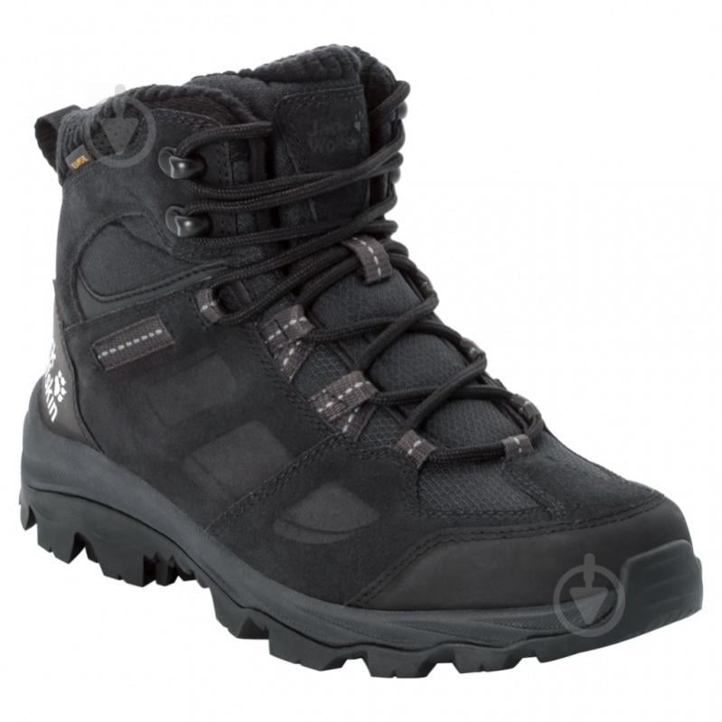 Ботинки Jack Wolfskin VOJO 3 WT TEXAPORE MID W 4042401-6369 р.40,5 черный - фото 5