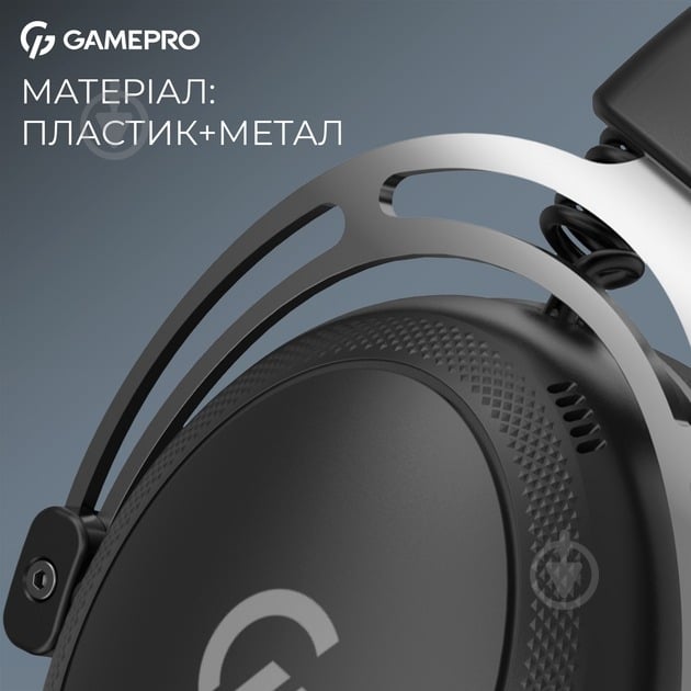 Навушники GamePro Asgard Skald 4-Mode black (HSW160B) - фото 18 Навушники GamePro Asgard Skald 4-Mode black (HSW160B) - фото 18