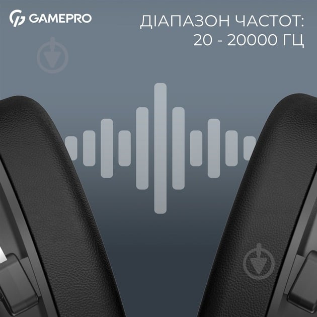 Навушники GamePro Asgard Skald 4-Mode black (HSW160B) - фото 13 Навушники GamePro Asgard Skald 4-Mode black (HSW160B) - фото 13