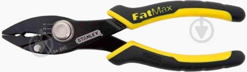 Пасатижи Stanley "FATMAX SLIP JOINT" 150 мм 0-84-645 - фото 1