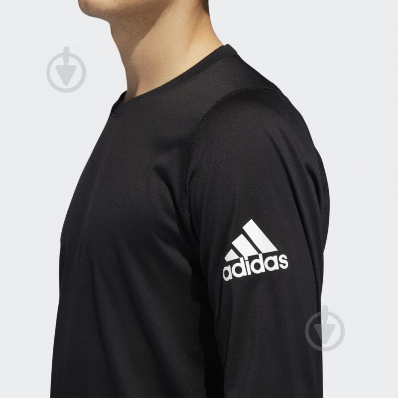 Футболка Adidas FL_SPR X BOS LS DQ2846 р.S черный - фото 7