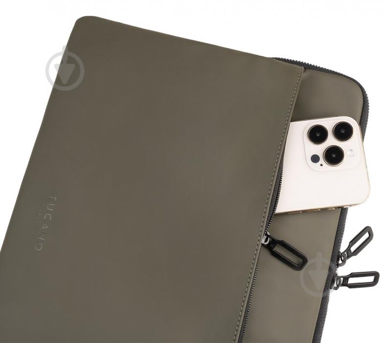 Чехол Tucano Gommo MB Pro 16" green (BFGOM1516-VM) - фото 3 Чехол Tucano Gommo MB Pro 16" green (BFGOM1516-VM) - фото 3