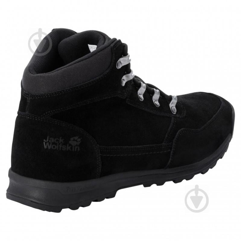 Черевики Jack Wolfskin HIKESTAR MID M 4049281-6053 р.42 чорний - фото 3