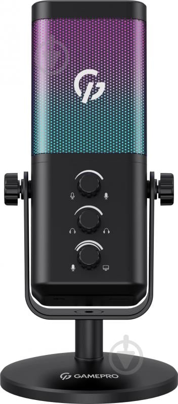 Мікрофон GamePro Genesis X-Arctic (UGM117B) (UGM117B) - фото 1 Мікрофон GamePro Genesis X-Arctic (UGM117B) (UGM117B) - фото 1