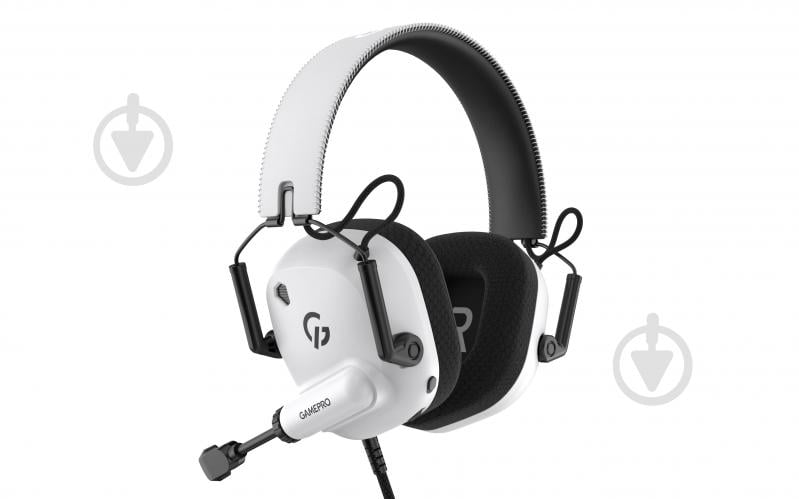 Гарнитура GamePro HS120W white (HS120W) - фото 2 Гарнитура GamePro HS120W white (HS120W) - фото 2