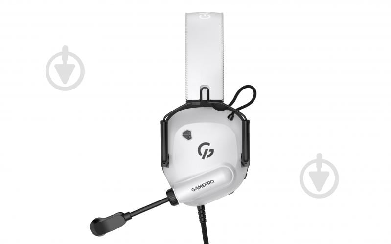Гарнитура GamePro HS120W white (HS120W) - фото 3 Гарнитура GamePro HS120W white (HS120W) - фото 3